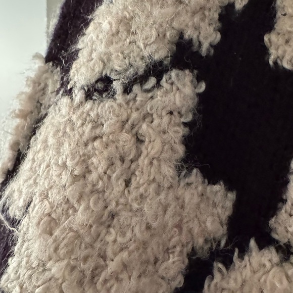 MANGO Houndstooth Cardigan size M - Picture 8 of 9